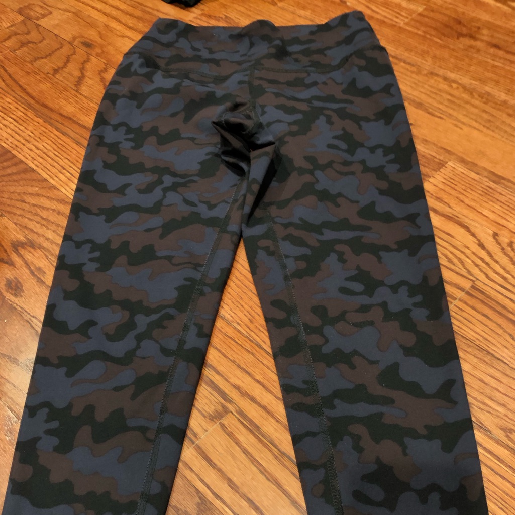 Split 59 Crop Legging
